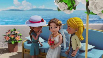 Super Wings: Folge 35: Hochzeit unter Wasser