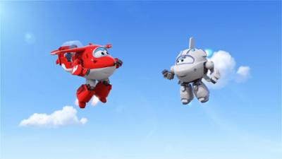 Super Wings: Staffel 6, Folge 22: Das Monster der Marina Bay
