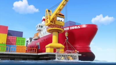 Super Wings: Staffel 6, Folge 21: Seelöwen-Sport-Spektakel