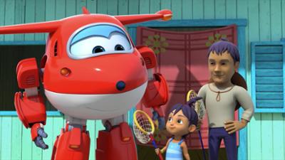 Super Wings: Folge 46: Gewirbelt und gefischt!