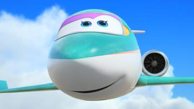 Super Wings: Staffel 8, Folge 26: Einsatz zwischen Eisskulpturen