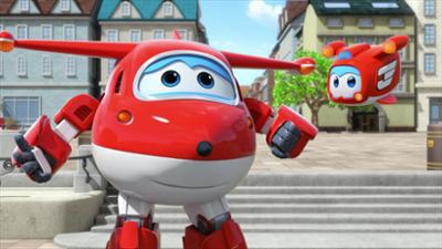 Super Wings: Staffel 5, Folge 24: Das entlaufene Sparschwein