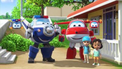 Super Wings: Staffel 5, Folge 23: Der neue Nachbar