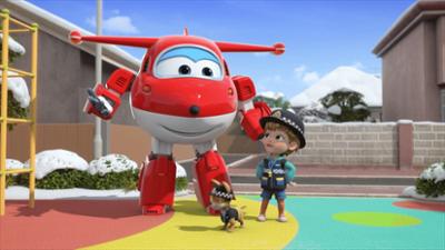 Super Wings: Staffel 6, Folge 23: Perfekte Polizeiarbeit