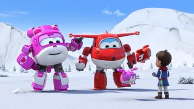 Super Wings: Staffel 7, Folge 16: Die Mammutprüfung