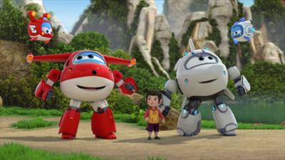 Super Wings: Staffel 5, Folge 25: Der Regendrache