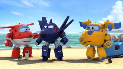 Super Wings: Folge 49: Jett, der Spion