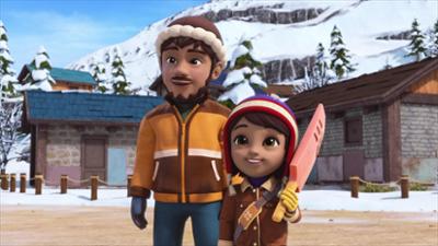 Super Wings: Staffel 8, Folge 24: Kricket mit Yetis