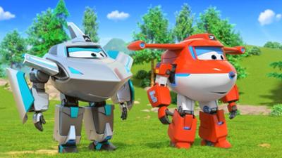 Super Wings: Staffel 8, Folge 31: Der fantastische erste Flug