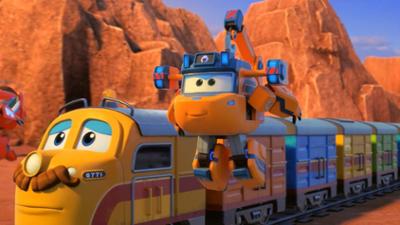 Super Wings: Staffel 8, Folge 30: Magnetische Polarlichter