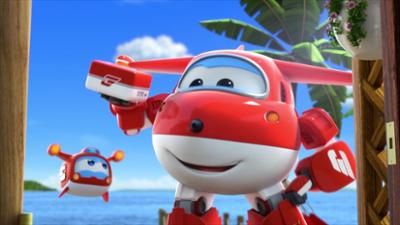 Super Wings: Staffel 5, Folge 27: Die Postfische von Vanuatu