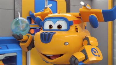 Super Wings: Staffel 6, Folge 27: Die Gesundheitspolizei