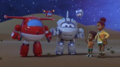Super Wings: Staffel 7, Folge 20: Auf Kometenjagd