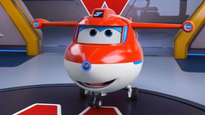 Super Wings: Staffel 8, Folge 32: Alice im Pixelland