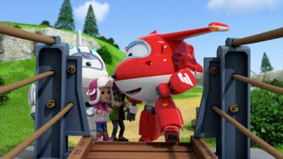 Super Wings: Staffel 4, Folge 23: Der Held der Bücherwelt