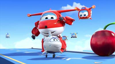 Super Wings: Staffel 5, Folge 30: Das Riesenhamsterrad