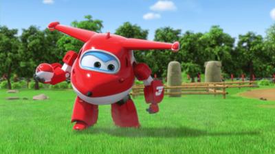 Super Wings: Staffel 6, Folge 30: Steinerne Sportsfreunde