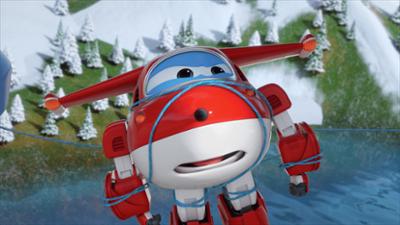 Super Wings: Staffel 6, Folge 29: Der Held der Lüfte