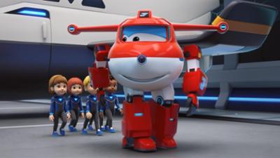 Super Wings: Staffel 8, Folge 29: An Silvester um die Welt, Teil 2