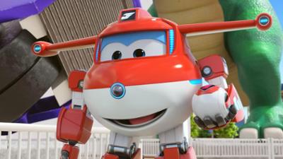 Super Wings: Staffel 8, Folge 28: An Silvester um die Welt, Teil 1