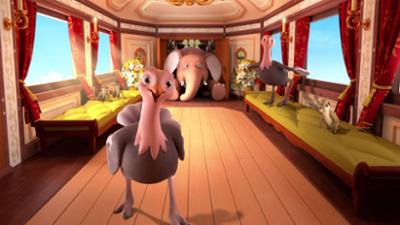 Super Wings: Staffel 4, Folge 25: Ein Zug voller Ballons