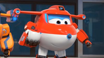 Super Wings: Staffel 8, Folge 36: Der längste Zug der Welt
