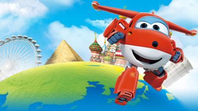 Super Wings: Loch Ness friert zu!