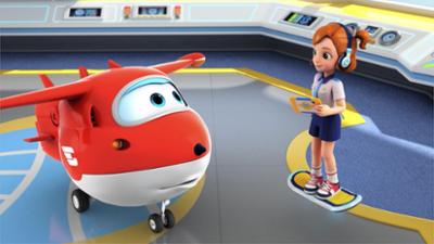 Super Wings: Folge 51: Der Hindernisparcours