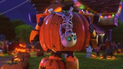 Super Wings: Staffel 4, Folge 27: Donnie Kürbiskopf