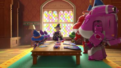 Super Wings: Staffel 4, Folge 30: Der wildgewordene Zauberstab