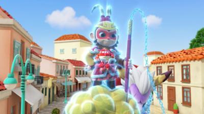 Super Wings: Staffel 4, Folge 29: Holo-Helden