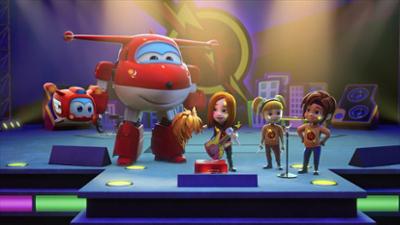 Super Wings: Staffel 5, Folge 32: Heavy Metal für immer!