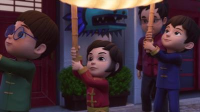 Super Wings: Staffel 8, Folge 13: Himmelsdrachen-Tanz