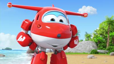 Super Wings: Staffel 6, Folge 34: Camping-Chaos in Fidschi