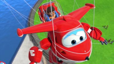 Super Wings: Staffel 5, Folge 36: Tapsi der Super-Welpe