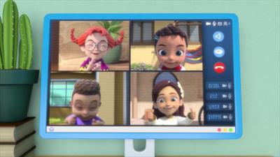 Super Wings: Staffel 5, Folge 33: Ein Rucksack voller Geschenke