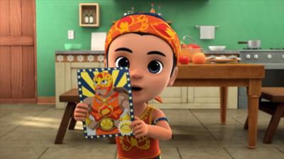 Super Wings: Staffel 6, Folge 35: Taco-Trubel in Mexico