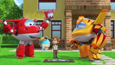 Super Wings: Staffel 5, Folge 37: Eine ganz besondere Weltreise