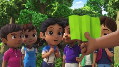 Super Wings: Staffel 6, Folge 40: Die Jagd nach dem Goldschatz