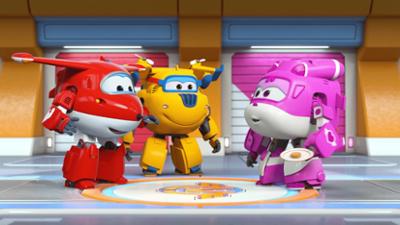 Super Wings: Staffel 6, Folge 37: Die Mondkuchen-Diebe