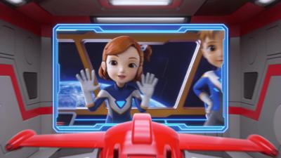 Super Wings: Staffel 8, Folge 15: Der Hamsterparcours