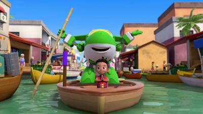 Super Wings: Folge 12: Thailands tollste Torte