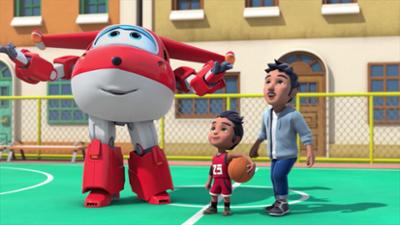 Super Wings: Folge 10: Basketball im All