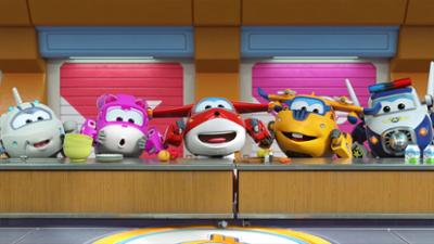 Super Wings: Staffel 6, Folge 2: Teigtaschen-Trubel