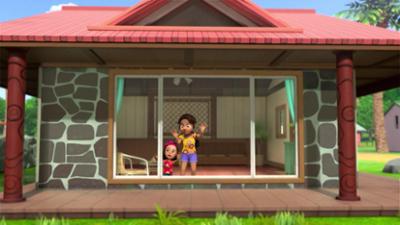 Super Wings: Folge 14: Die steinernen Statuen