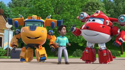 Super Wings: Staffel 4, Folge 37: Tan, der Riesenaffe