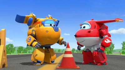 Super Wings: Folge 11: Rauf und runter