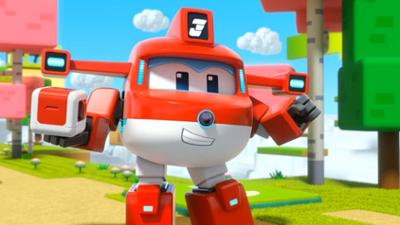 Super Wings: Staffel 8, Folge 27: Die tapferen Drachenfänger