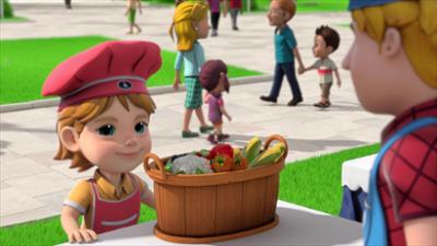 Super Wings: Staffel 4, Folge 40: Eine zuckersüße Überraschung