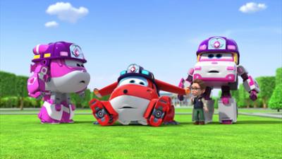 Super Wings: Folge 13: Das Riesenkäfer-Problem (Teil 2)